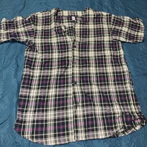 American Apparel Unisex Flannel